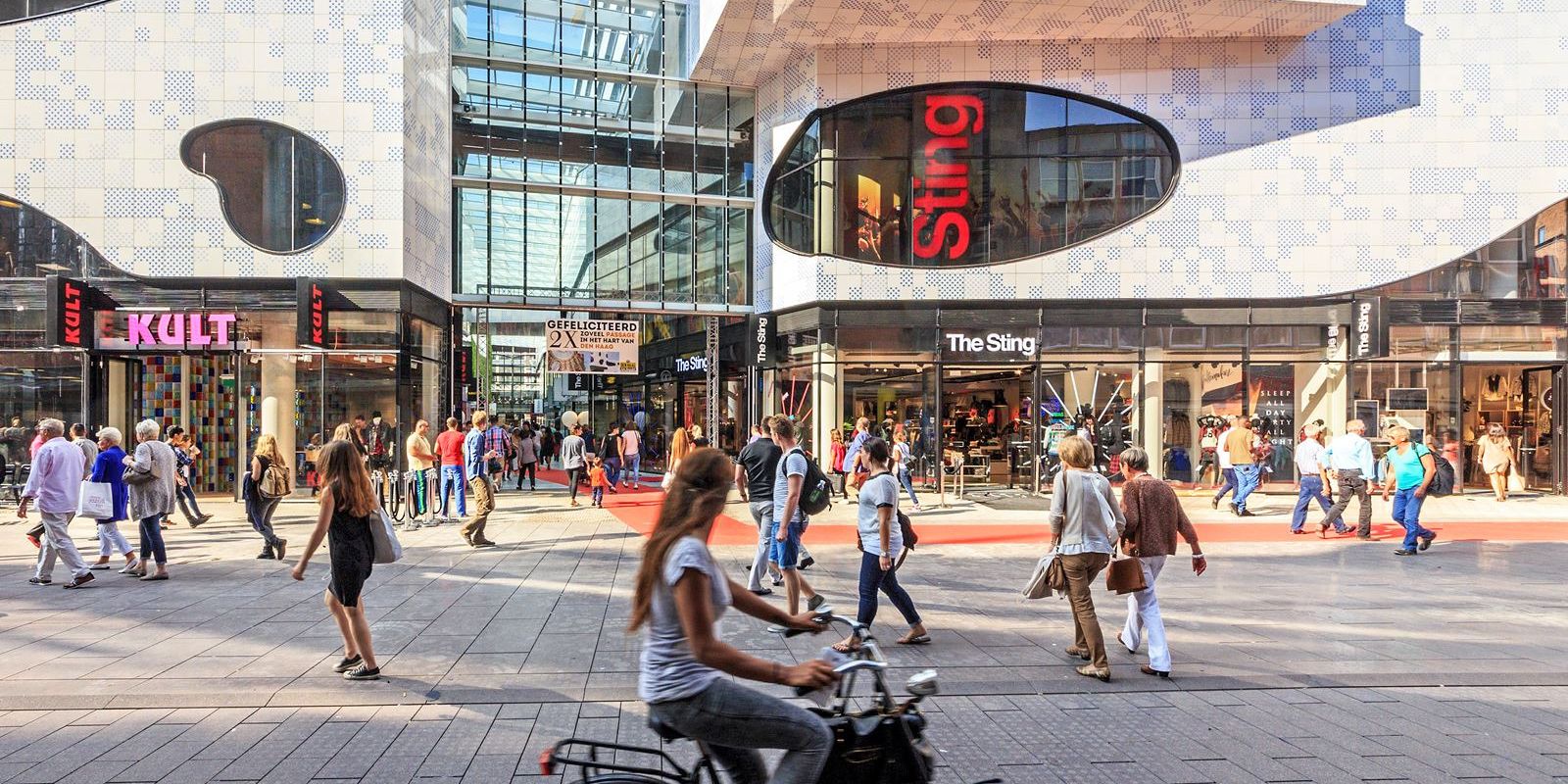 Grote Markt, The Hague, The Netherlands. Tuesday 26th April, 2022